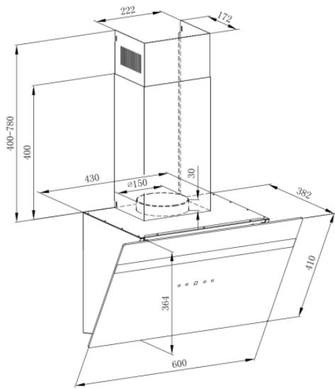 BRANDT BHV4663B - DESCRIPTION OF YOUR APPLIANCE - 1