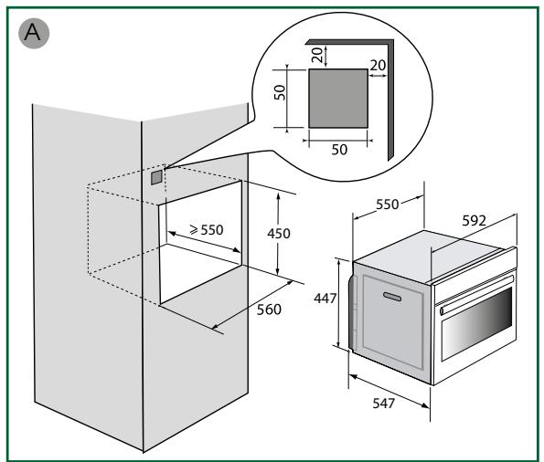 BRANDT BKC7153LX - Conseil : - 1
