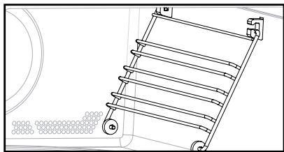 BRANDT BKC7153LX - - Les gradins - 1