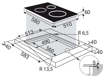 BRANDT BPI1638UW - EMPOTRAMIENTO - 6