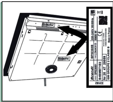 BRANDT BPI1638UW - AVISOS E INCIDENTES - 1