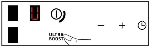 BRANDT BPI1638UW - + / - Regolazione della potenza - 4
