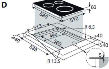 BRANDT BPI1638UW - Encastre - 5