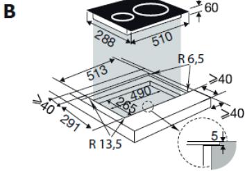 BRANDT BPI1638UW - Encastre - 3