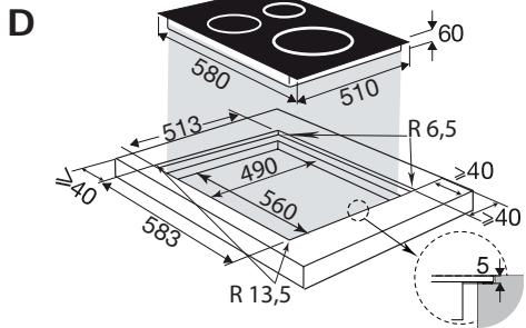BRANDT BPI1638UW - ENCLOSURE - 6