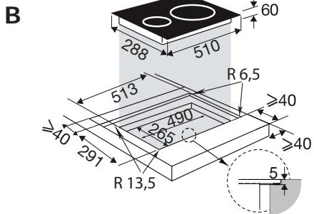 BRANDT BPI1638UW - ENCLOSURE - 4