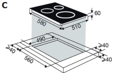 BRANDT BPI1638UW - Encastre - 4