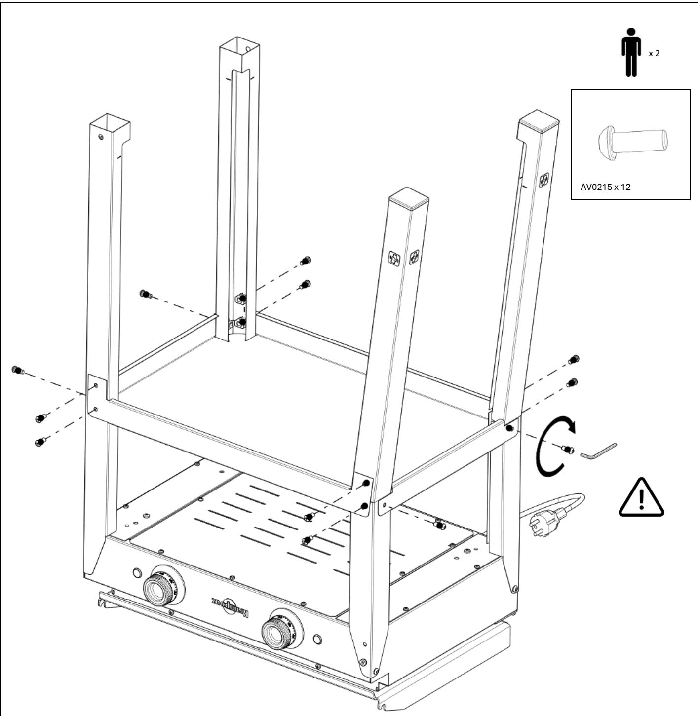KRAMPOUZ Kombi - STYLE DOUBLE - STEP 3 / ETAPA 3 / 3. SCHRITT - 5