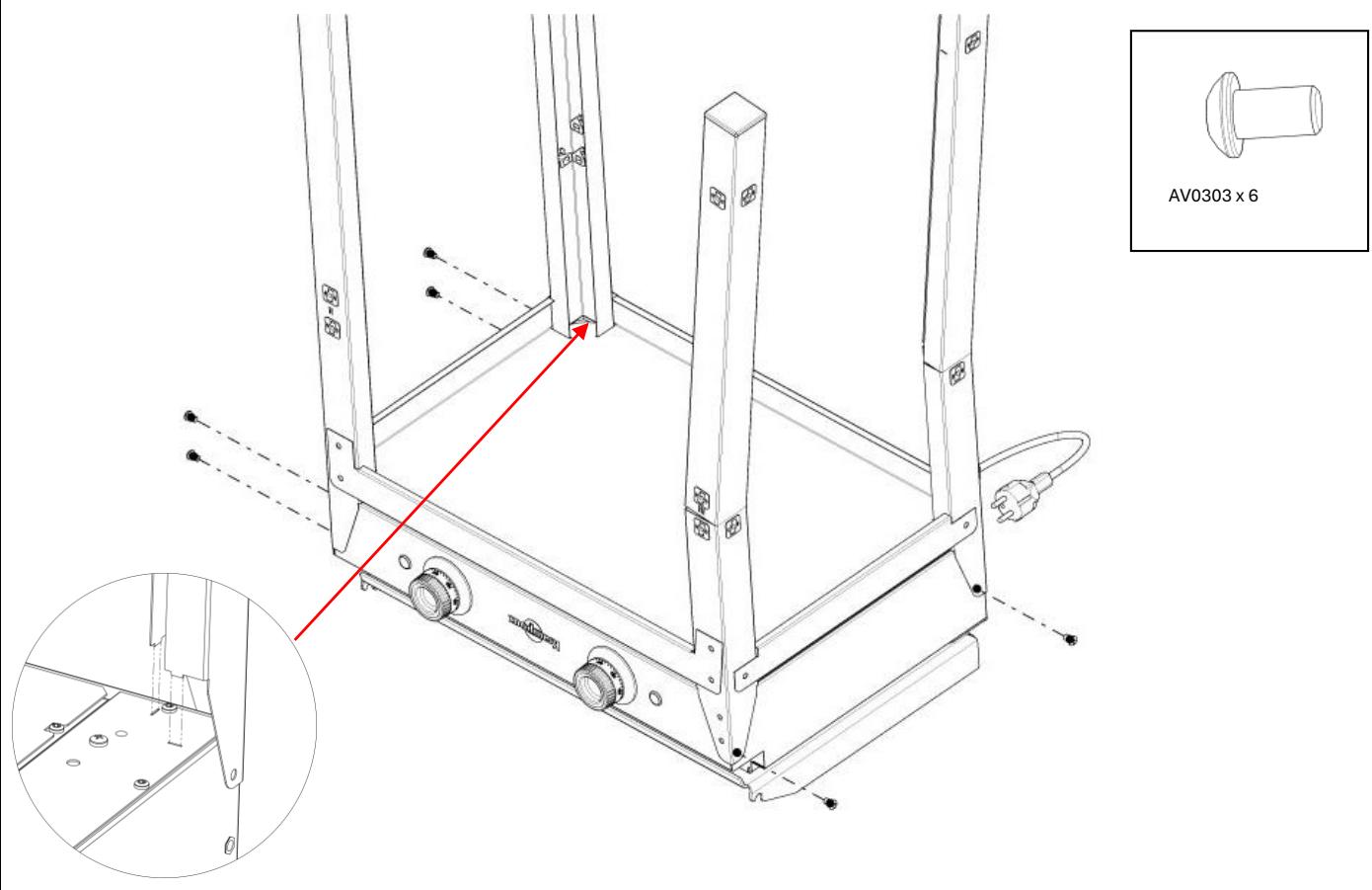 KRAMPOUZ Kombi - STYLE DOUBLE - STEP 3 / ETAPA 3 / 3. SCHRITT - 2