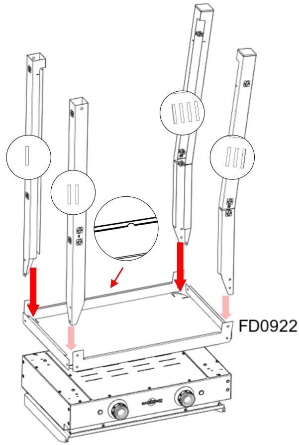 KRAMPOUZ Kombi - STYLE DOUBLE - STEP 3 / ETAPA 3 / 3. SCHRITT - 1