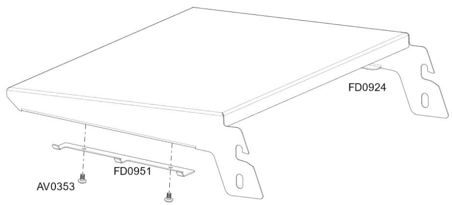 KRAMPOUZ Kombi - STYLE DOUBLE - STEP 1 / ETAPA 1 / 1. SCHRITT - 2