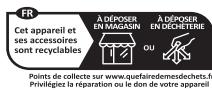 DEWALT DCMHT562 - DCMHT564 - Protection de l'environnement - 1