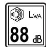 DEWALT DCMWP134 - DCMWSP156 - Marquages appoSES sur I'outil - 3