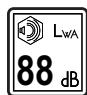 DEWALT DCMWP134 - DCMWSP156 - Markeringen op het gereedschap - 3