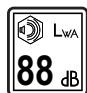 DEWALT DCMWP134 - DCMWSP156 - Simbolos na ferramenta - 3
