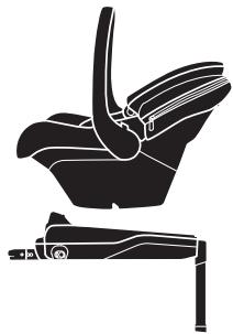 PEG PEREGO Primo Viaggio Lounge - Primo Viaggio Lounge + Base i-Size - 1
