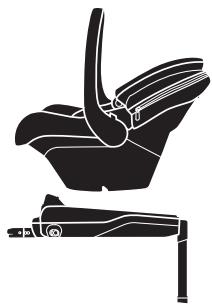 PEG PEREGO Primo Viaggio Lounge - Primo Viaggio Lounge + Base i-Size - 1
