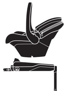 PEG PEREGO Primo Viaggio Lounge - R129 i-SIZE UNIVERSAL ISOFIX 40-87 cm - 1