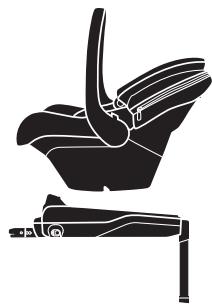 PEG PEREGO Primo Viaggio Lounge - Primo Viaggio Lounge + Base i-Size - 1