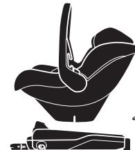 PEG PEREGO Primo Viaggio SLK - Primo Viaggio SLK + Base Twist/Base Giro - 1