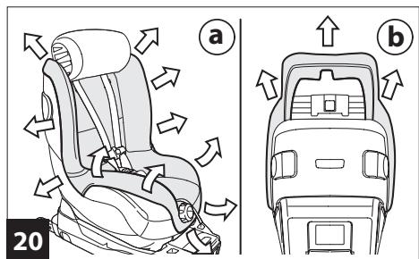 PEG PEREGO Viaggio FF105 - PRODUCT OVERVIEW - 22