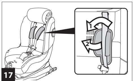 PEG PEREGO Viaggio FF105 - PRODUCT OVERVIEW - 19