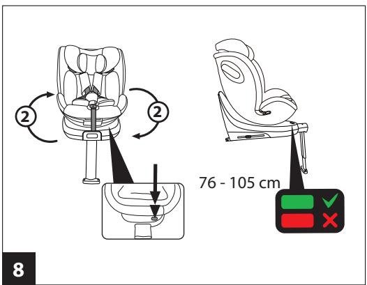 PEG PEREGO Primo Viaggio 360 EVO - PRODUCT OVERVIEW - 12