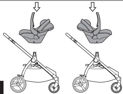 PEG PEREGO PV Adapter/Links Peg Perego - primo viaggio adapter/links pegperego strollers - 5