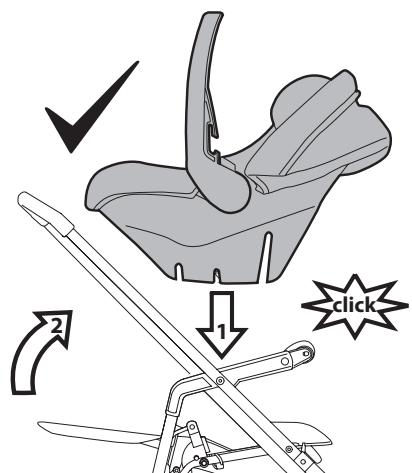 PEG PEREGO Primo viaggio adapter for tak - primo viaggio adapter for tak - 10