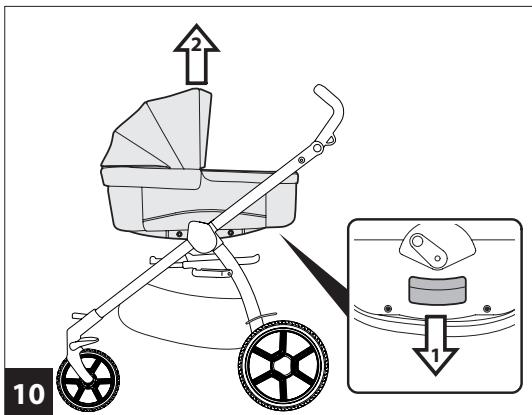PEG PEREGO culla primonido - PegPerego - 10