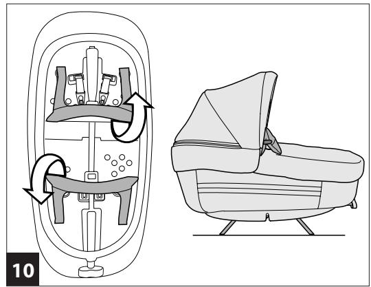 PEG PEREGO Culla Elite - PegPerego - 10