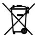 PEG PEREGO DUCATI ENDURO - WEEE-directivet (kun EU) - 1
