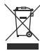 PEG PEREGO Ducati GP - ADVERTÉNCIAS PILHAS DESCARTE DE BATORIAS LR44 - 1,5 V - 2