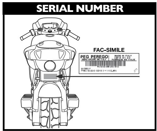 PEG PEREGO Ducati GP - 59