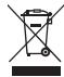 PEG PEREGO Gaucho Sport - WARNING BATTERI LR44 - 1,5 V - 2