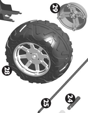 PEG PEREGO Polaris RZR 900 XP - 62