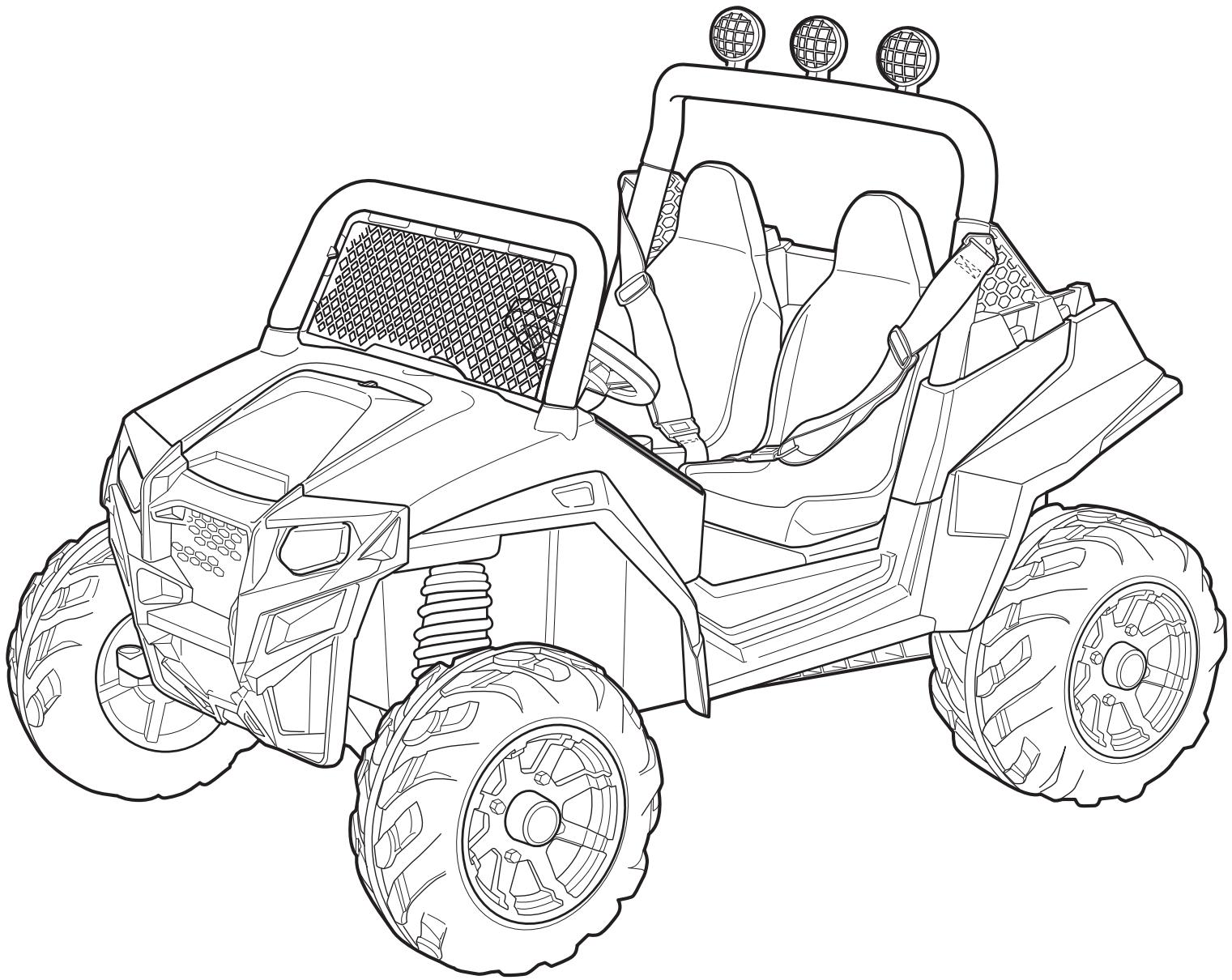 PEG PEREGO Polaris RZR 900 XP - 1