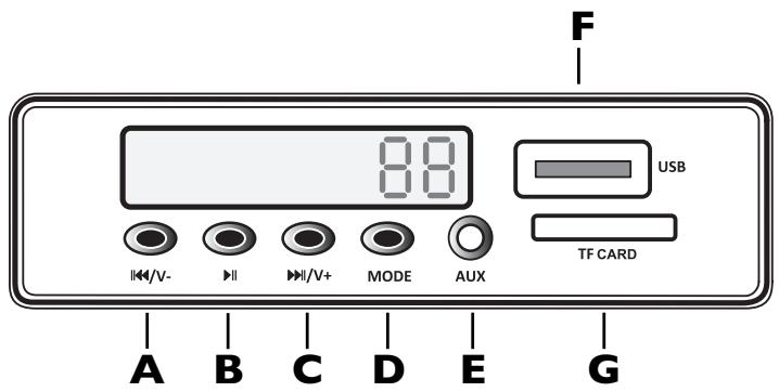 PEG PEREGO Gaucho XP - FM RADIO - 1