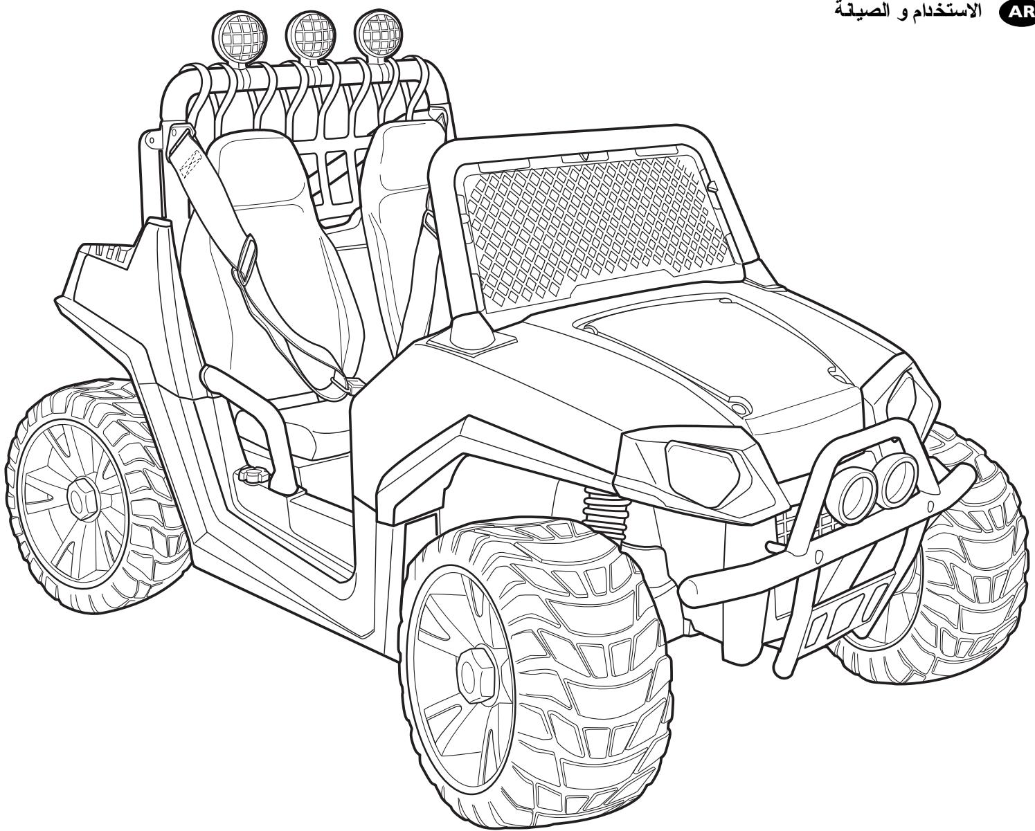 PEG PEREGO Polaris RZR PRO Green Shadow - 5