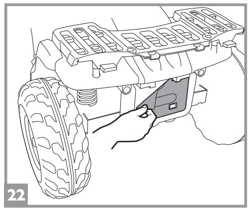 PEG PEREGO Polaris SPORTSMAN PRO Citrus - 33