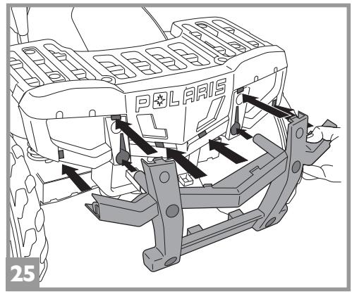 PEG PEREGO Polaris SPORTSMAN PRO Citrus - 36