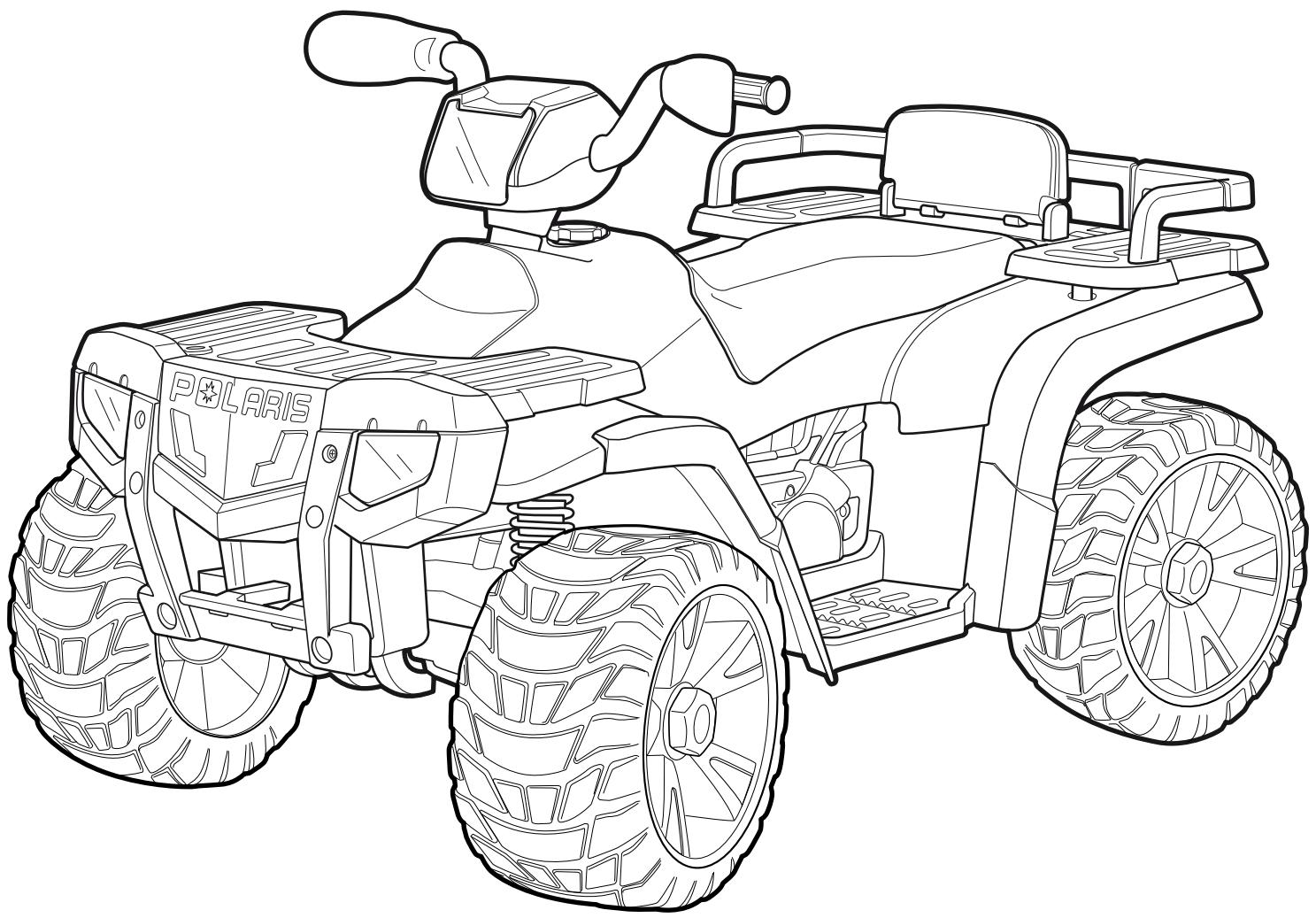 PEG PEREGO Polaris SPORTSMAN PRO Citrus - 11