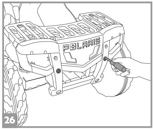 PEG PEREGO Polaris SPORTSMAN PRO Citrus - 37