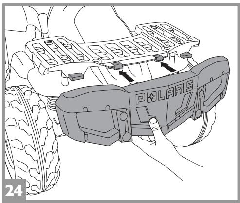 PEG PEREGO Polaris SPORTSMAN PRO Citrus - 35