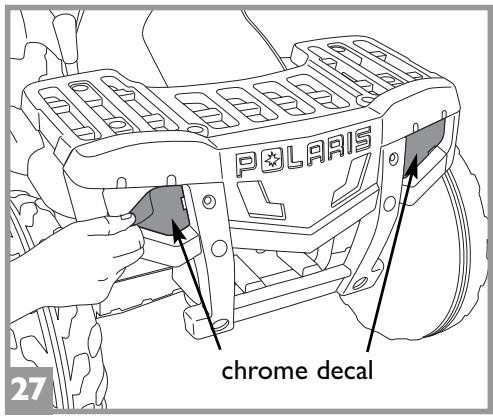 PEG PEREGO Polaris SPORTSMAN PRO Citrus - 38