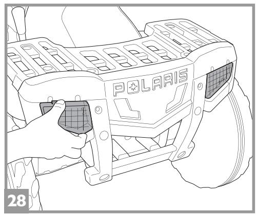 PEG PEREGO Polaris SPORTSMAN PRO Citrus - 39