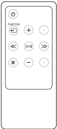 LG ND4520 - Remote Control - 1