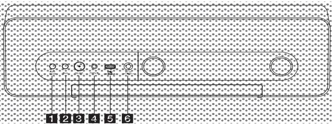LG ND5520 - Back Panel - 1