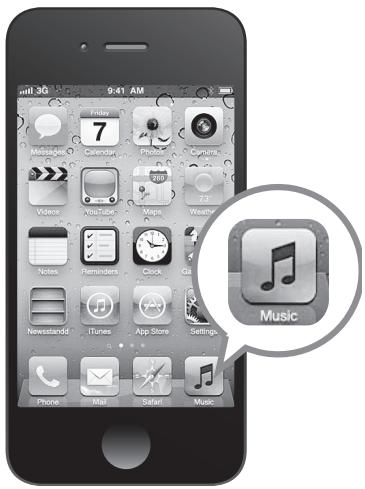 LG ND5630 - Eseguire lo streaming da vosto r iPod touch/iPhone/iPad - 1
