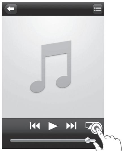 LG ND5630 - Eseguire lo streaming da vosto r iPod touch/iPhone/iPad - 2